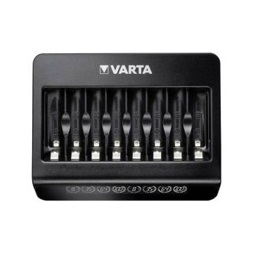 Varta 57681 LCD 8 'li  (AA  ve  AAA ) Pil Şarj Cihazı