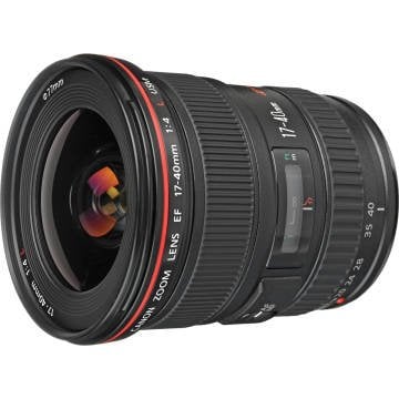 Canon EF17-40mm F4L USM