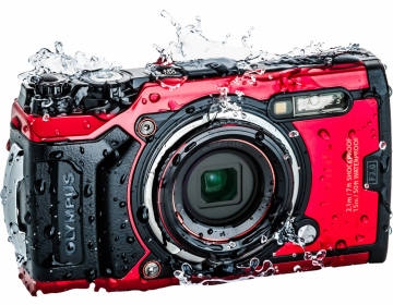 Olympus Tough TG-6 Kompakt Fotoğraf Makinesi