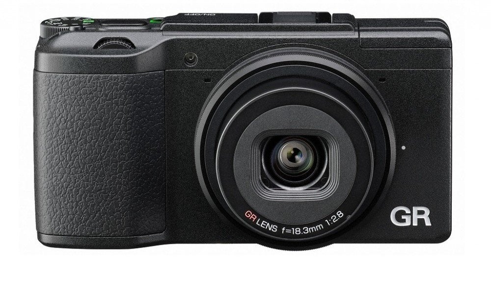 Ricoh GR II Kompakt Dijital Fotoğraf Makinesi