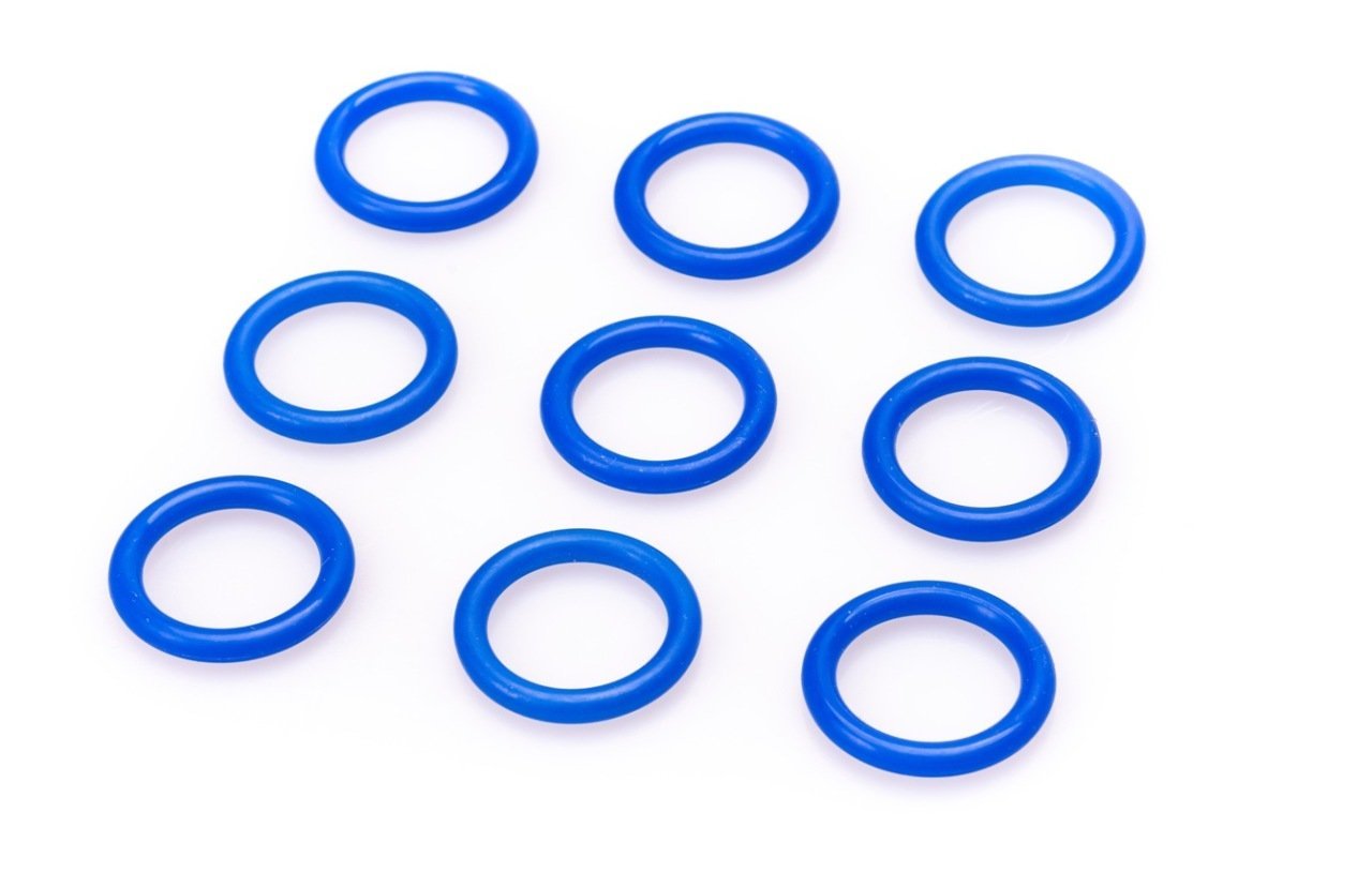 1'' Kol için O-ring Mavi