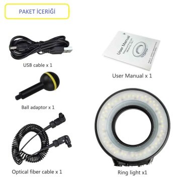 Ring Flaş/ Ring Video Işığı
