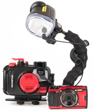 Olympus Tough TG-6 Kamera kabini